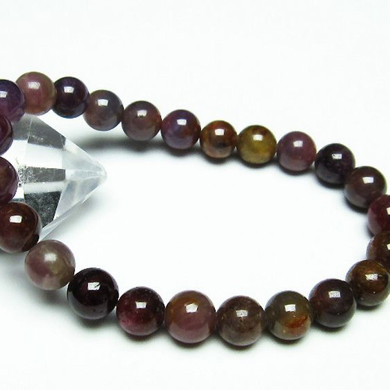 ルビーブレスレット8mm[T430-4424]