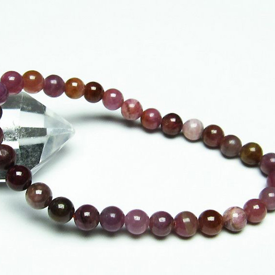 ルビーブレスレット6mm[T430-4479]