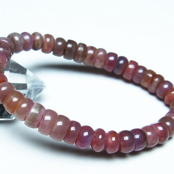 ルビーブレスレット9mm[T430-4627]