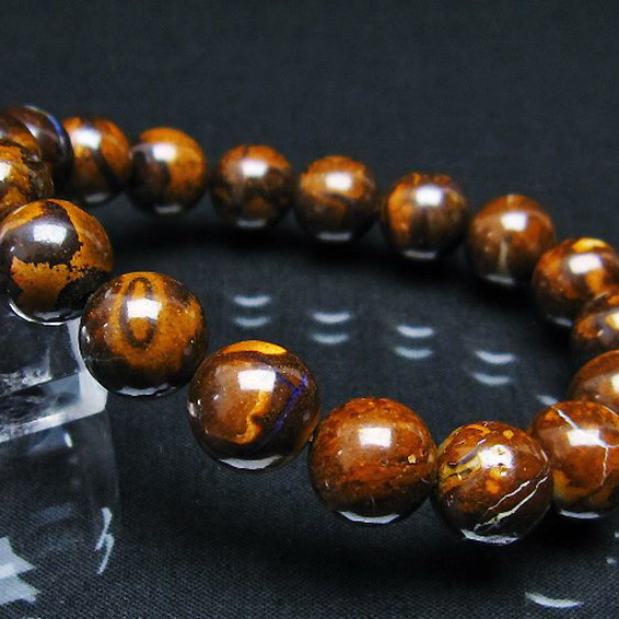 アイアンオパール ブレスレット11mm[T435-7895]