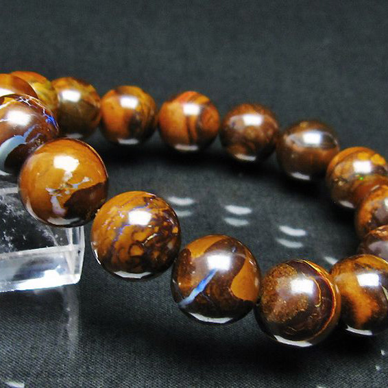 アイアンオパール ブレスレット13mm[T435-8096]