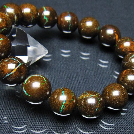 アイアンオパール ブレスレット 13mm [t435-8159]