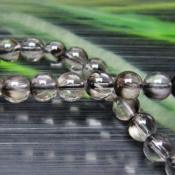 放射プラチナルチルブレスレット7mm[T437-2209]