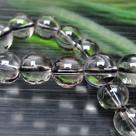 放射プラチナルチルブレスレット10mm[T437-2256]