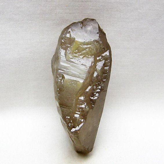 ライトニング水晶原石 [t443-5071]