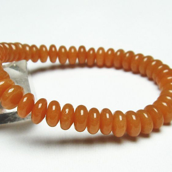 赤インド翡翠 ブレスレット8mm[T445-1732]