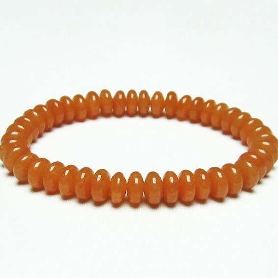 赤インド翡翠 ブレスレット8mm[T445-1741]