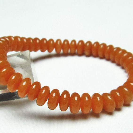 赤インド翡翠 ブレスレット8mm[T445-1770]