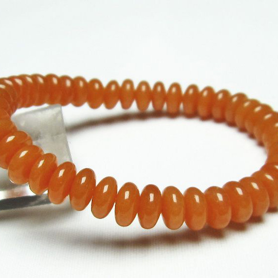 赤インド翡翠 ブレスレット8mm[T445-1778]