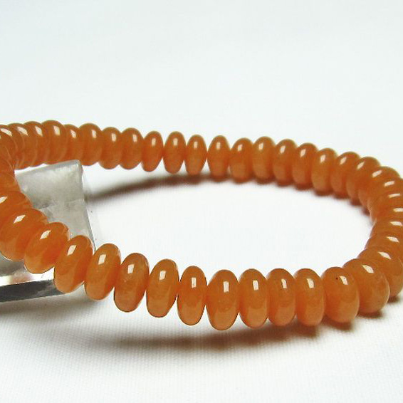 赤インド翡翠 ブレスレット8mm[T445-1780]