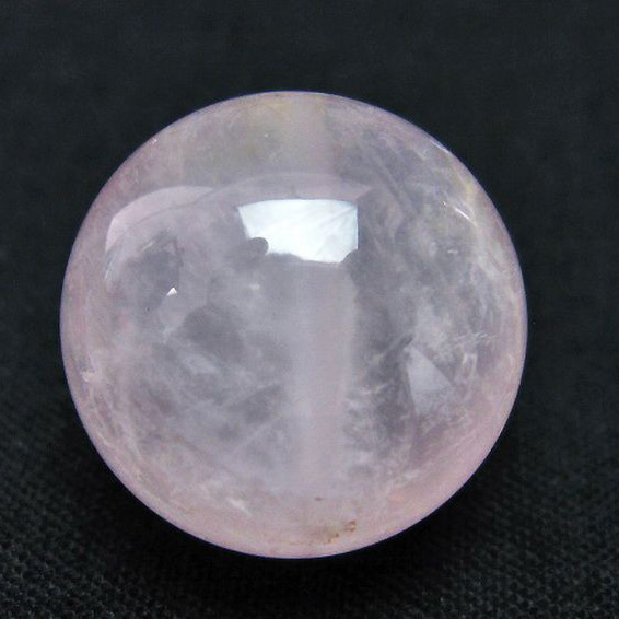 スターローズクォーツ丸玉17mm[T451-8726]