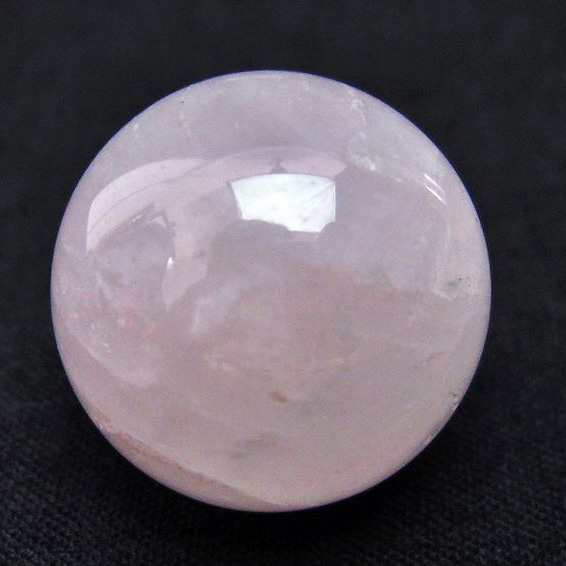 スターローズクォーツ丸玉19mm[T451-8769]