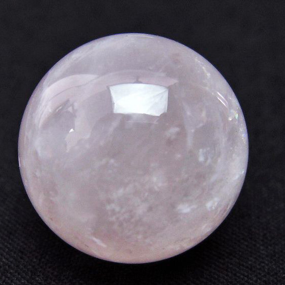 スターローズクォーツ丸玉20mm[T451-8777]