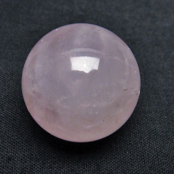 スターローズクォーツ丸玉20mm[T451-8856]