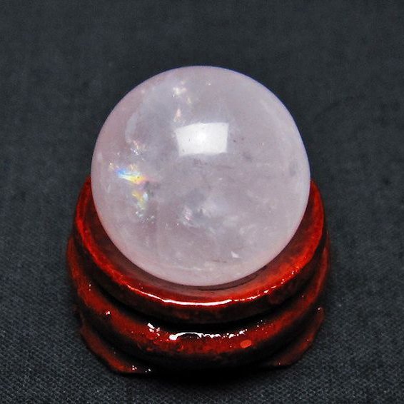 ローズクォーツ丸玉 20mm [T451-9511]