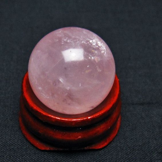 ローズクォーツ丸玉 20mm [T451-9832]