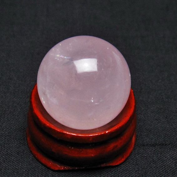 ローズクォーツ丸玉 20mm [T451-9834]