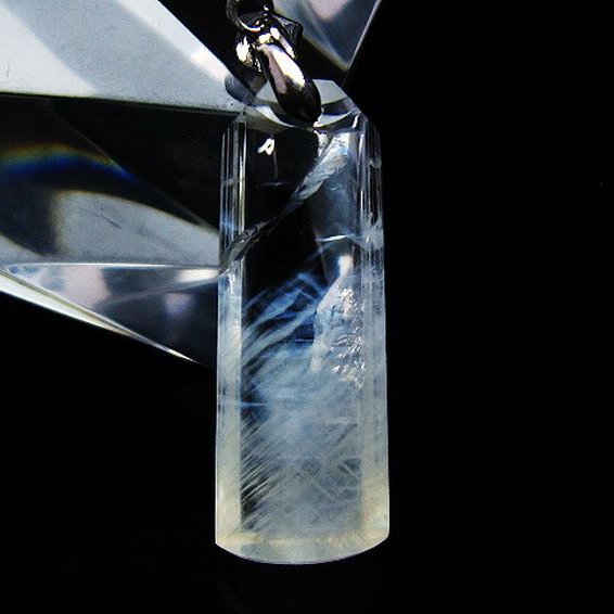 エンジェルラダークォーツ ペンダント[T454-2325]