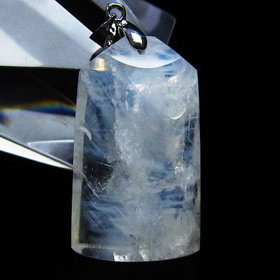 エンジェルラダークォーツ ペンダント[T454-2406]