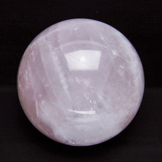5.6Kgローズクォーツ丸玉 160mm [T456-14507]