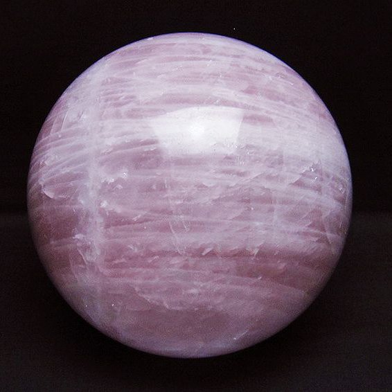 4.5Kgローズクォーツ丸玉 150mm [T456-14569]