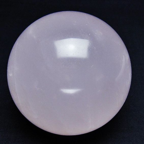 ローズクォーツ丸玉 70mm [t456-14620]