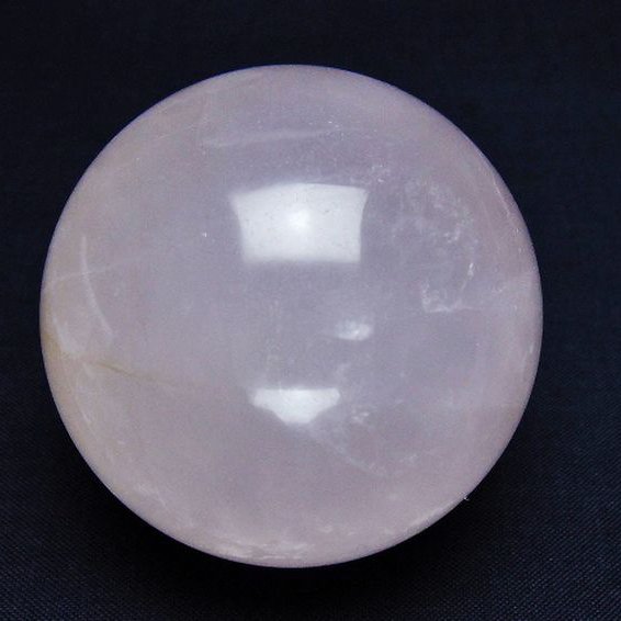 ローズクォーツ丸玉 56mm [T456-14640]