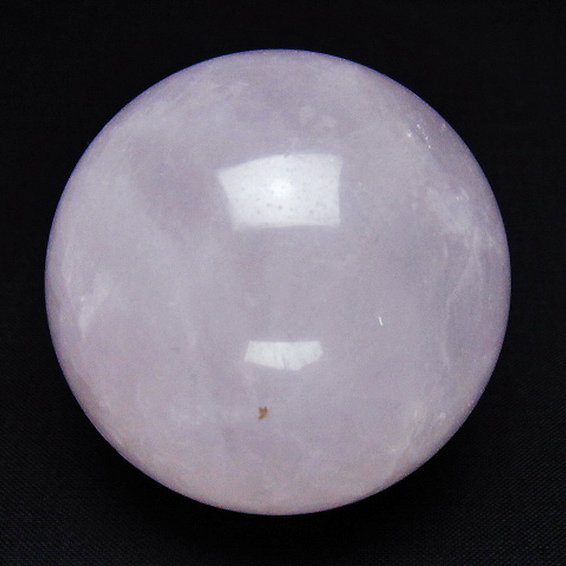 ローズクォーツ丸玉 55mm [T456-15329]