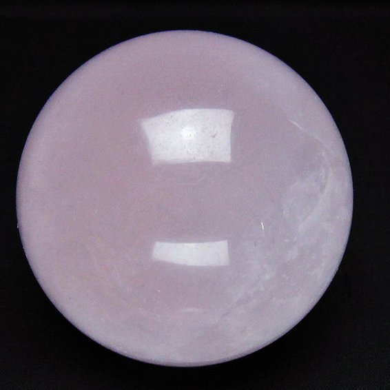 ローズクォーツ丸玉 78mm [T456-15378]