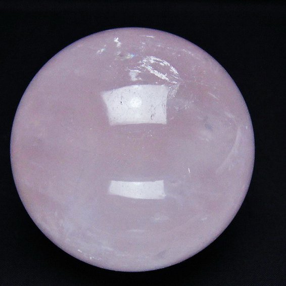 ローズクォーツ丸玉 77mm [T456-15380]