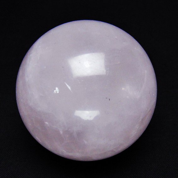 ローズクォーツ丸玉 53mm [T456-15435]