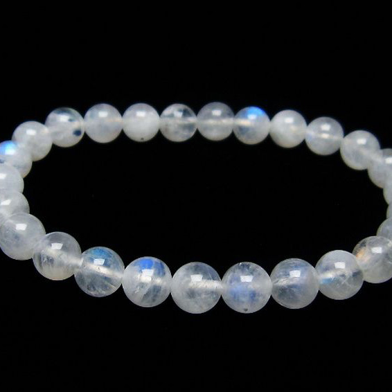 ムーンストーンブレスレット7mm[T459-10100]