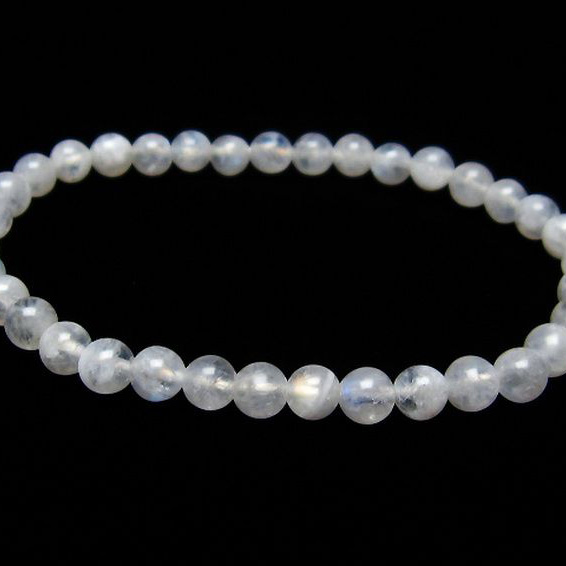ムーンストーンブレスレット6mm[T459-10128]