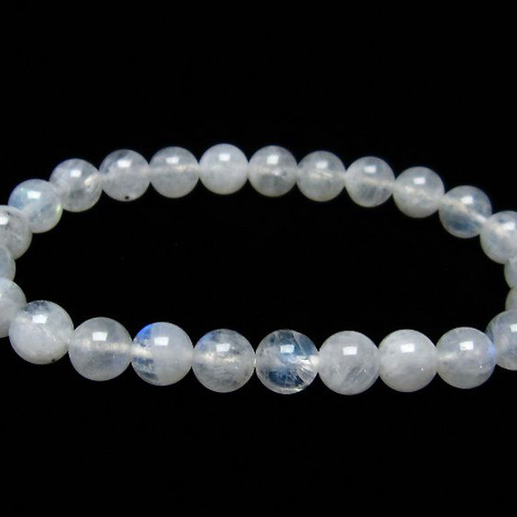 ムーンストーンブレスレット8mm[T459-10137]