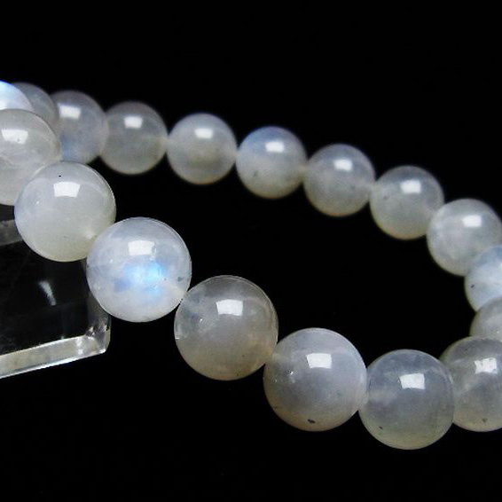 ムーンストーンブレスレット11mm[T459-10302]