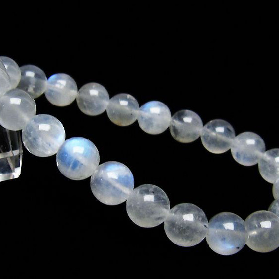 ムーンストーンブレスレット9mm[T459-10312]