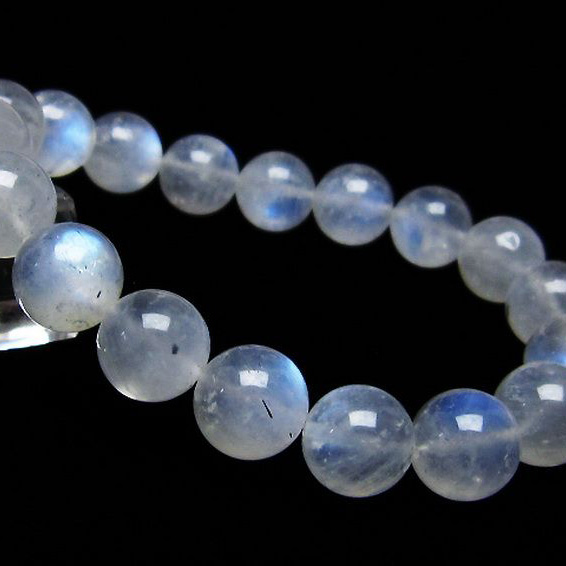 ムーンストーンブレスレット12mm[T459-10324]