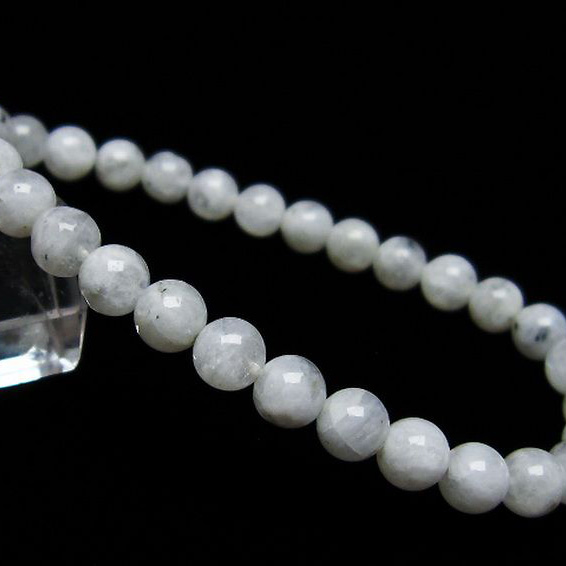 ムーンストーンブレスレット6mm[T459-10379]