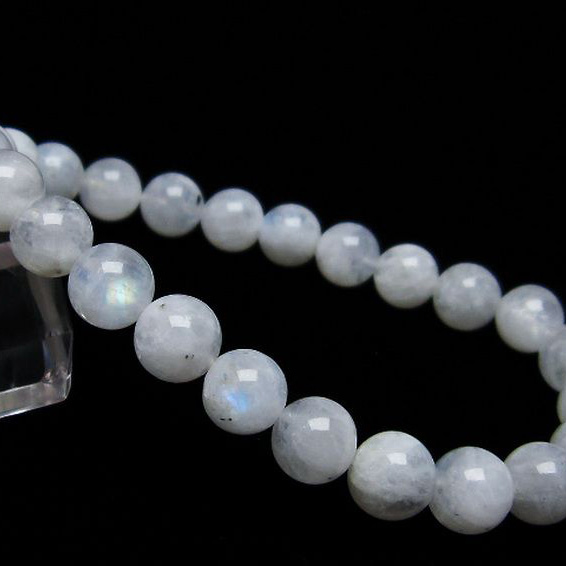 ムーンストーンブレスレット8mm[T459-10399]