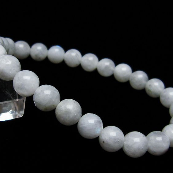 ムーンストーンブレスレット8mm[T459-10412]
