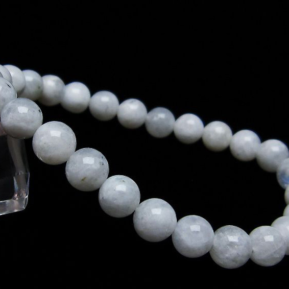 ムーンストーンブレスレット8mm[T459-10418]