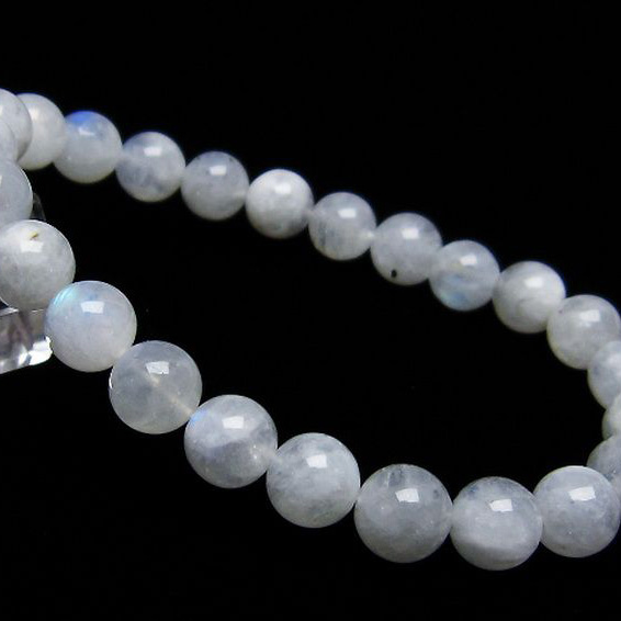 ムーンストーンブレスレット8mm[T459-10497]
