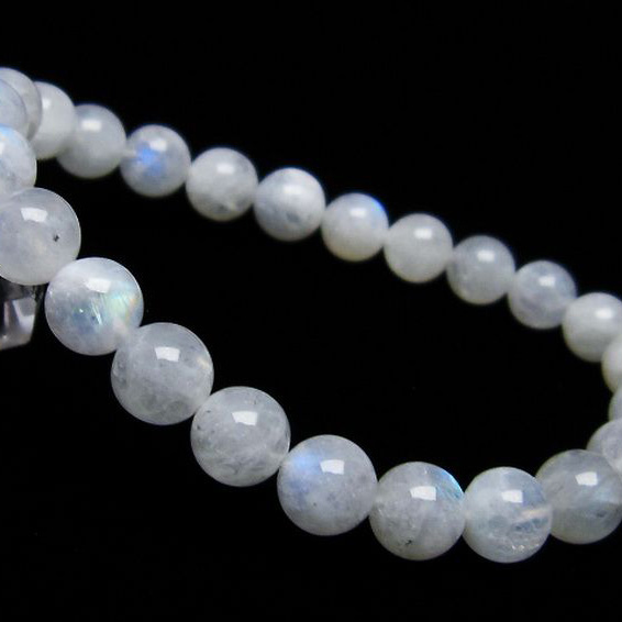 ムーンストーンブレスレット8mm[T459-10517]