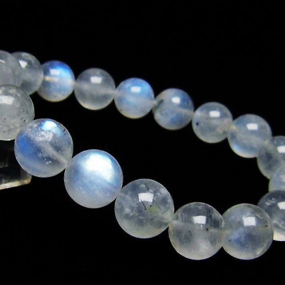 ムーンストーンブレスレット11mm[T459-10555]