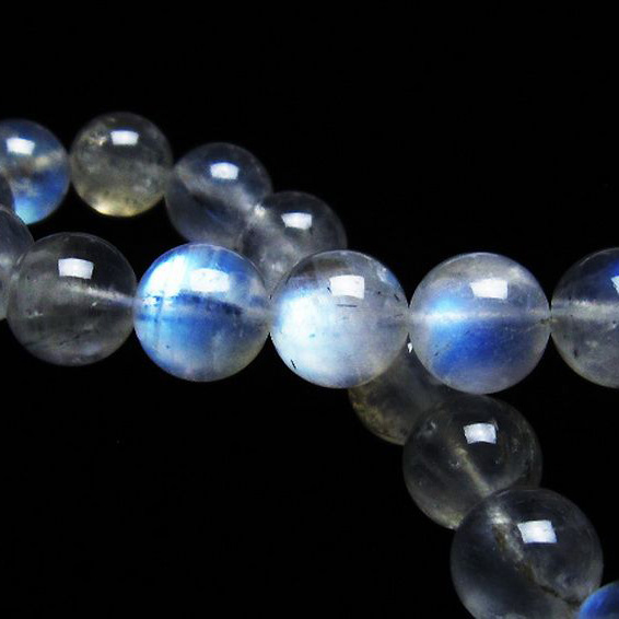 パワーストーン 天然石 ムーンストーンブレスレット 10mm [T459-10793]