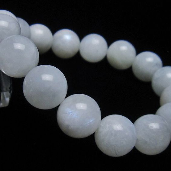 ムーンストーンブレスレット 13mm [T459-10993]