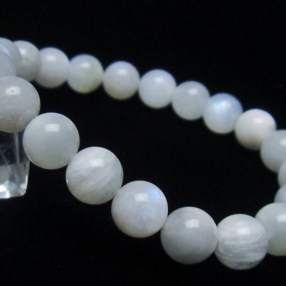 ムーンストーンブレスレット 9mm [T459-11032]