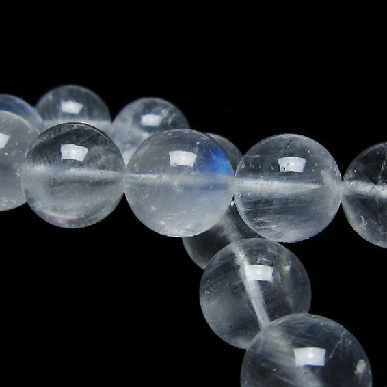 ムーンストーンブレスレット 13mm [T459-11167]