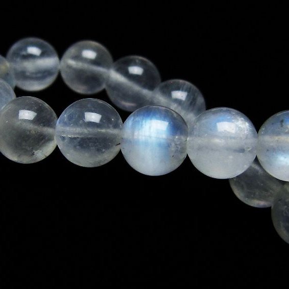 ムーンストーンブレスレット 8mm [T459-11247]