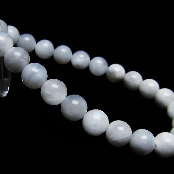 ムーンストーンブレスレット 8mm [T459-11305]